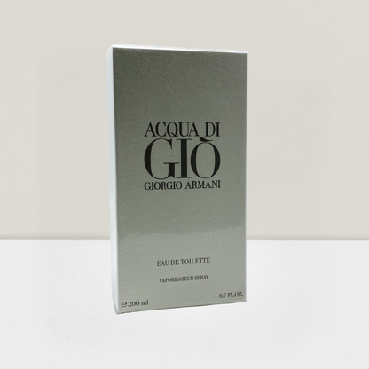 Acqua di Giò pour Homme Eau de Toilette 200 ml #3