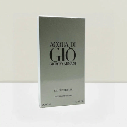 Acqua di Giò pour Homme Eau de Toilette 200 ml #2