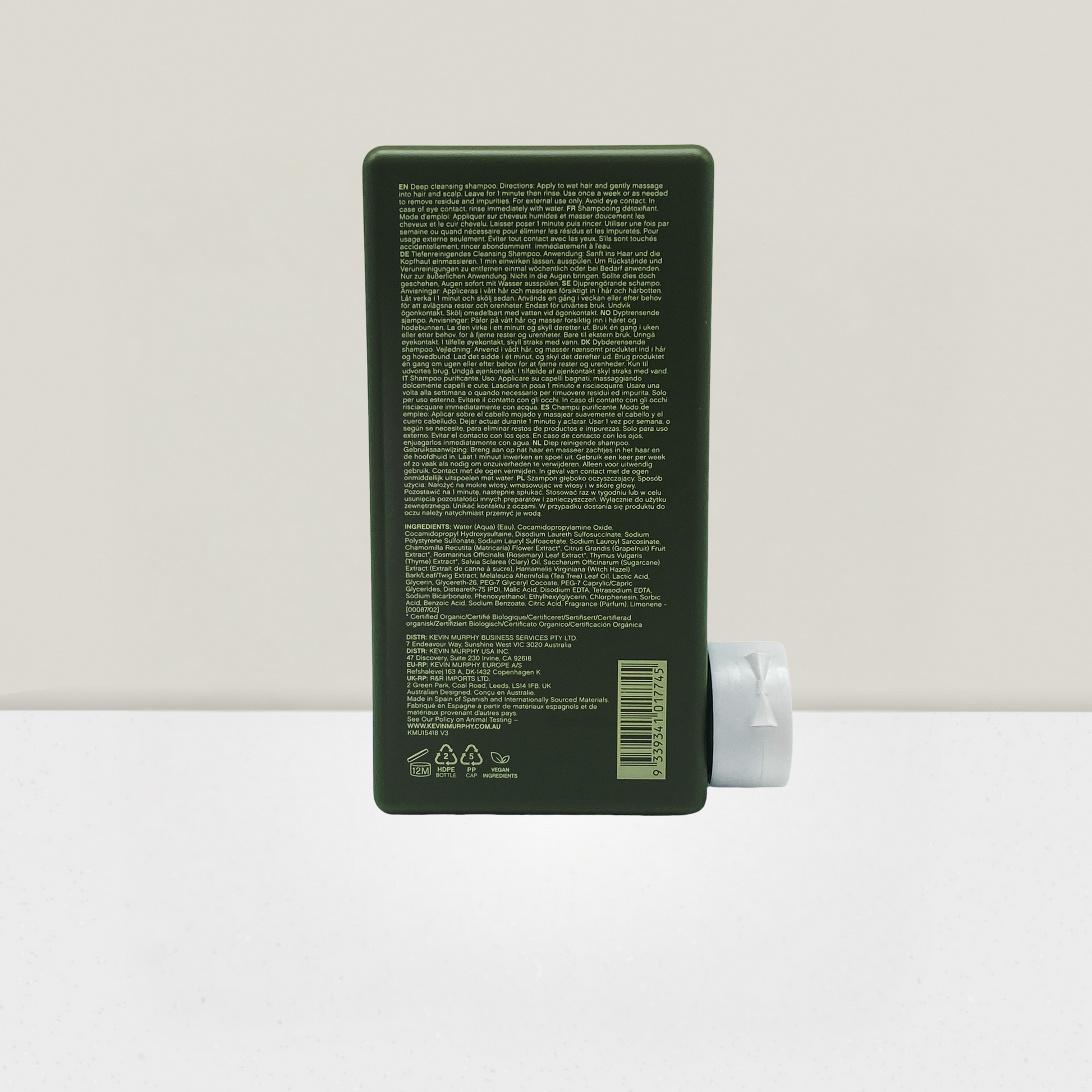 Maxi Wash Detox Shampoo 250 ml #3