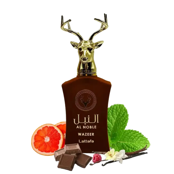 香水(ユニセックス) AL NOBLE Wazeer Eau de Parfum Al Noble Wazeer Eau de Parfum 100 ml | Lattafa | Nitreck