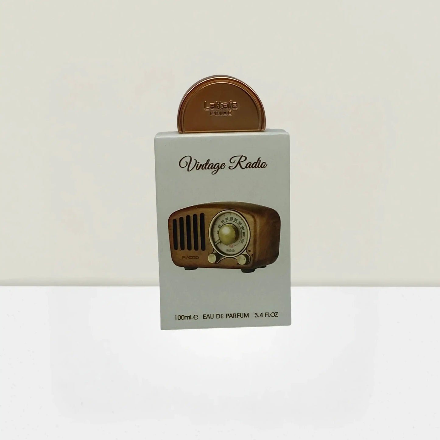 Lattafa Pride Vintage Radio Geschenkset 100 ml EDP + 20 ml EDP + 200 ml Spray #1