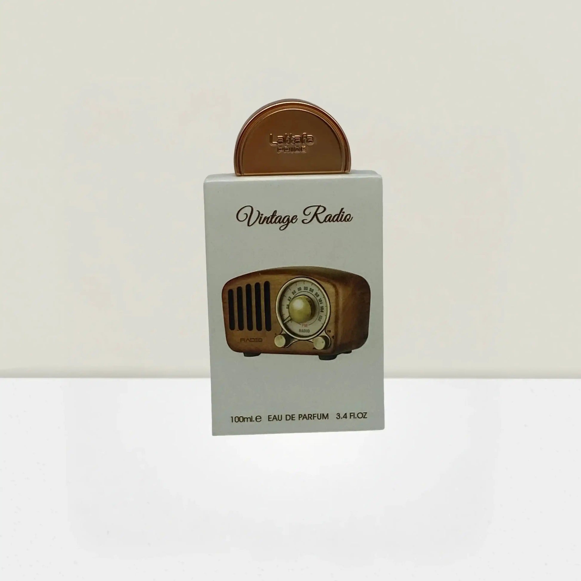 Lattafa Pride Vintage Radio Geschenkset 100 ml EDP + 20 ml EDP + 200 ml Spray #1