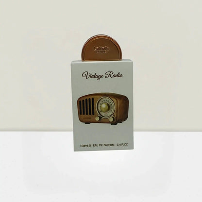 Lattafa Pride Vintage Radio Geschenkset 100 ml EDP + 20 ml EDP + 200 ml Spray #1