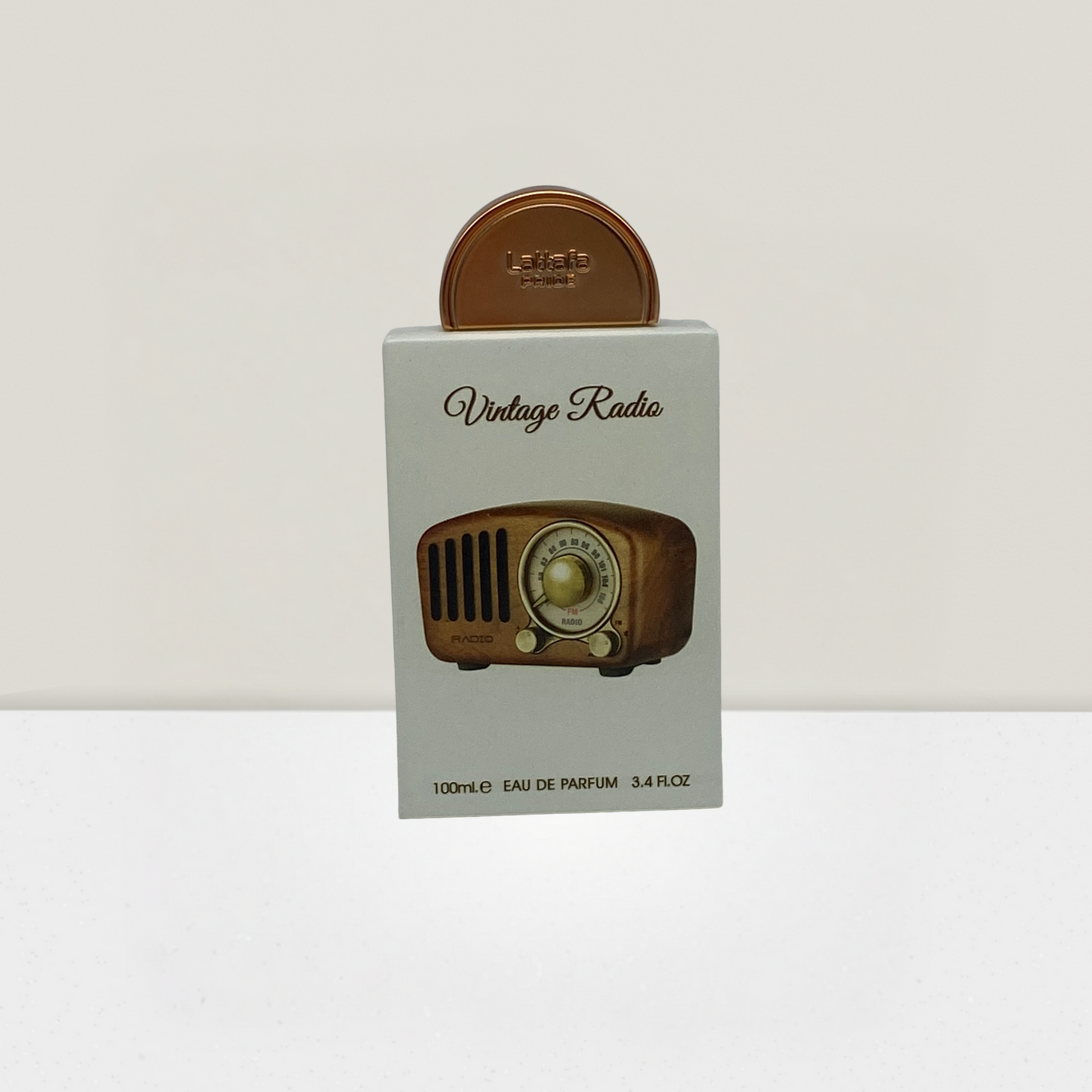 Lattafa Pride Vintage Radio Geschenkset 100 ml EDP + 20 ml EDP + 200 ml Spray #3