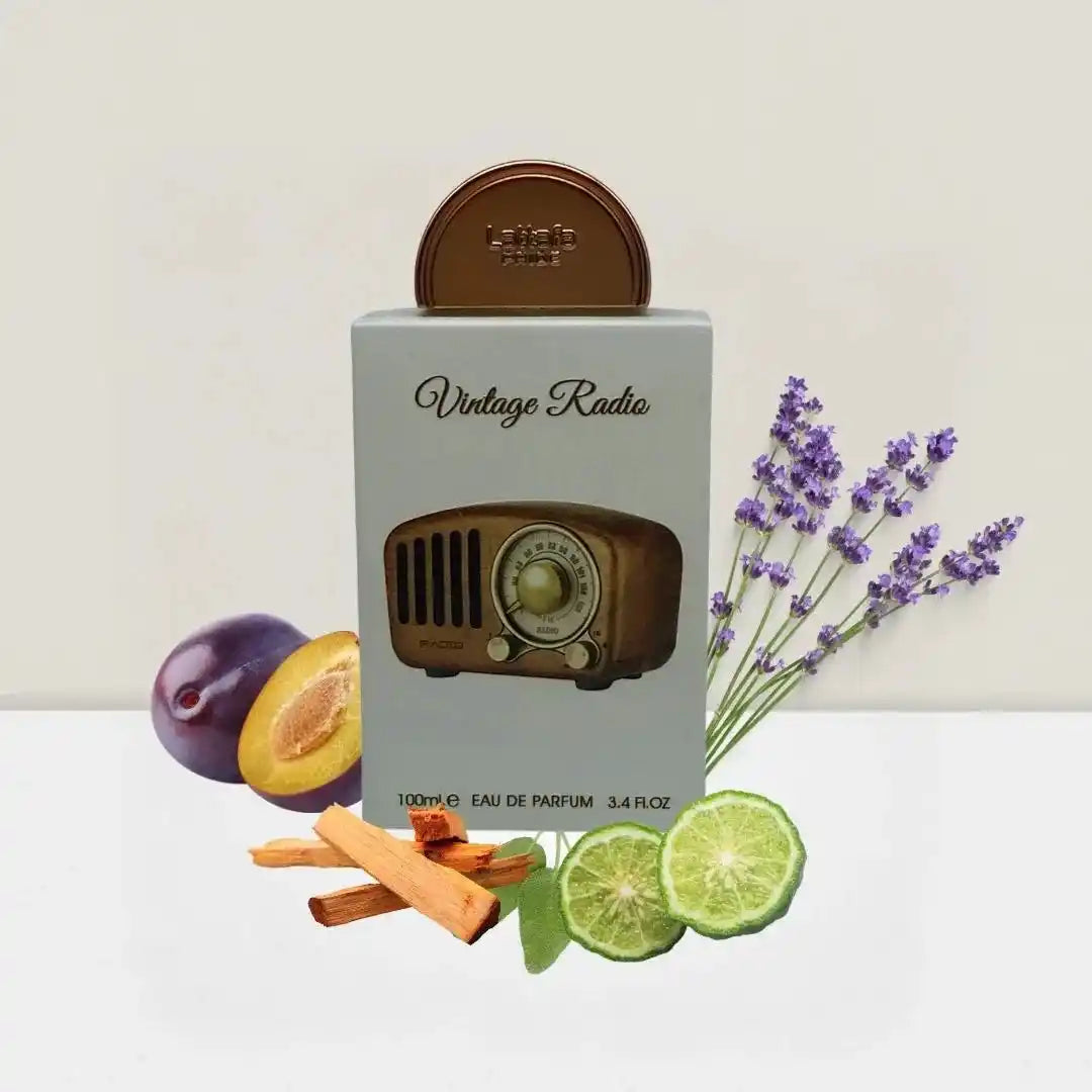 Vintage Radio Eau de Parfum 100 ml #1
