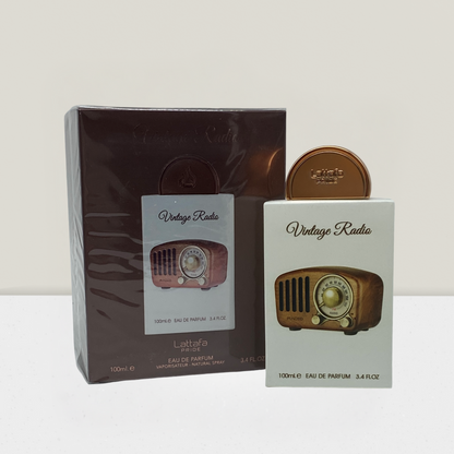 Vintage Radio Eau de Parfum 100 ml #4