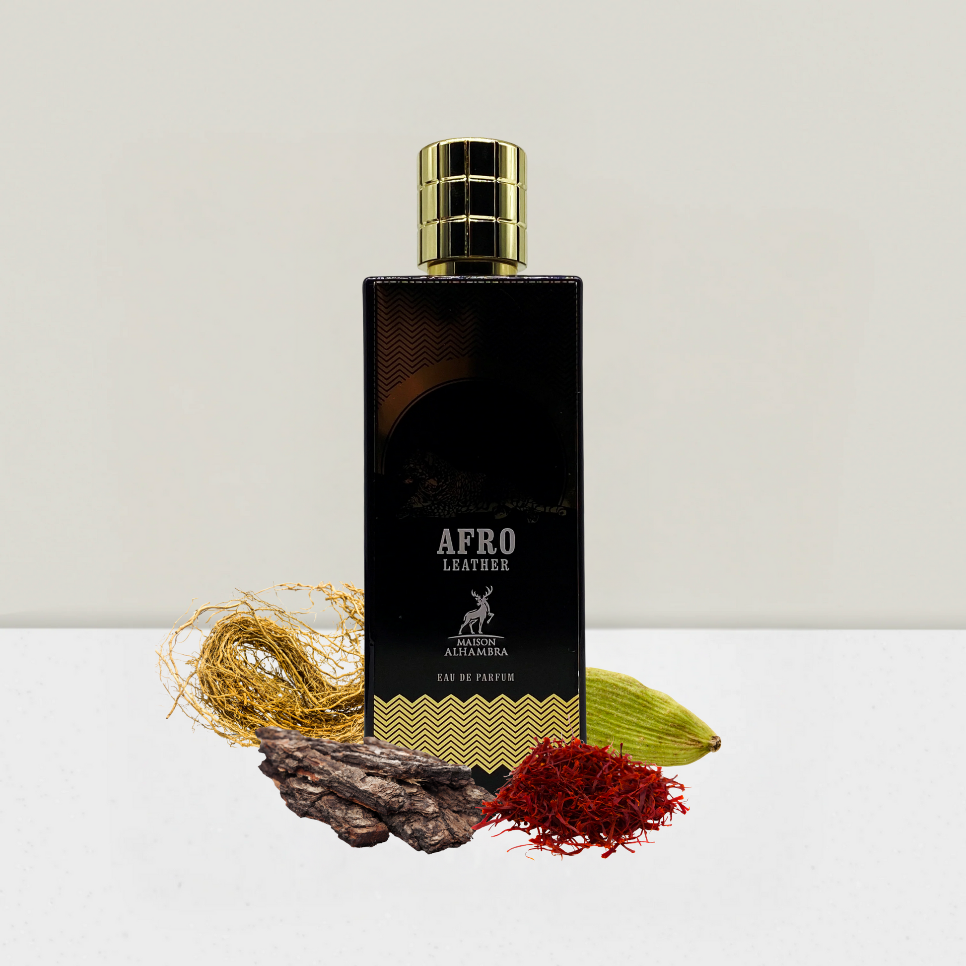 Afro Leather Eau de Parfum 80 ml #1