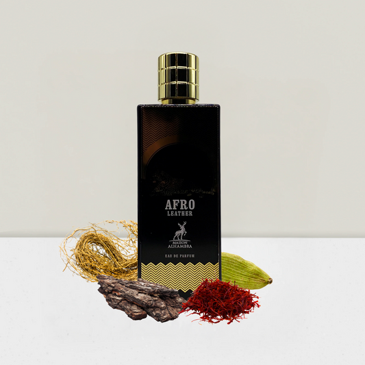 Afro Leather Eau de Parfum 80 ml #1