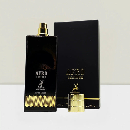 Afro Leather Eau de Parfum 80 ml #2