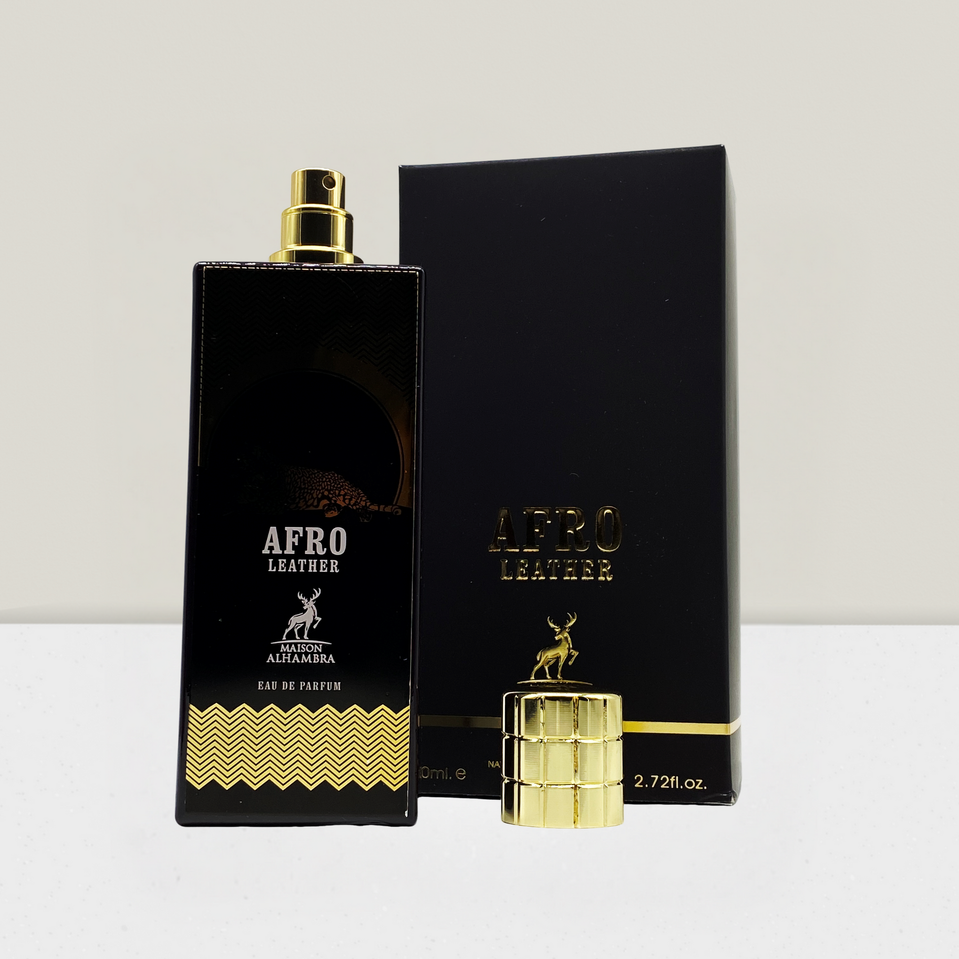 Afro Leather Eau de Parfum 80 ml #3