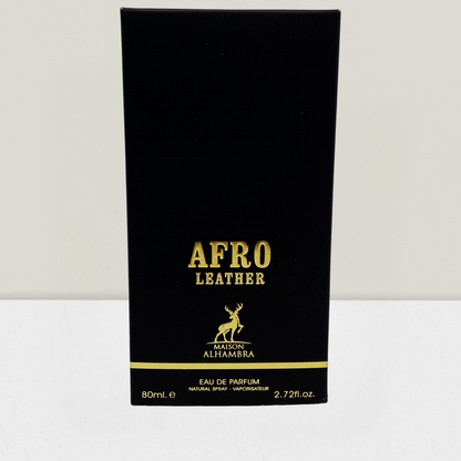 Afro Leather Eau de Parfum 80 ml #4