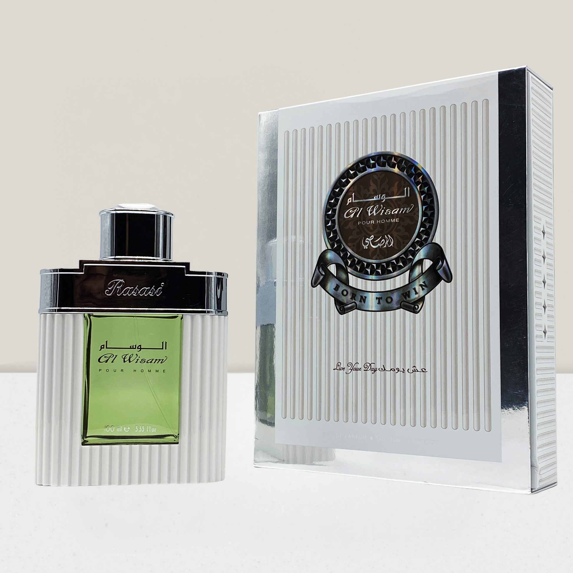 Al Wisam Day Born To Win Eau de Parfum 100 ml #2