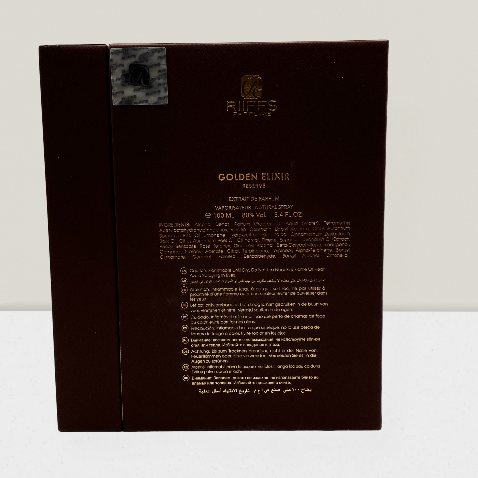 Golden Elixir Eau de Parfum 100 ml #6