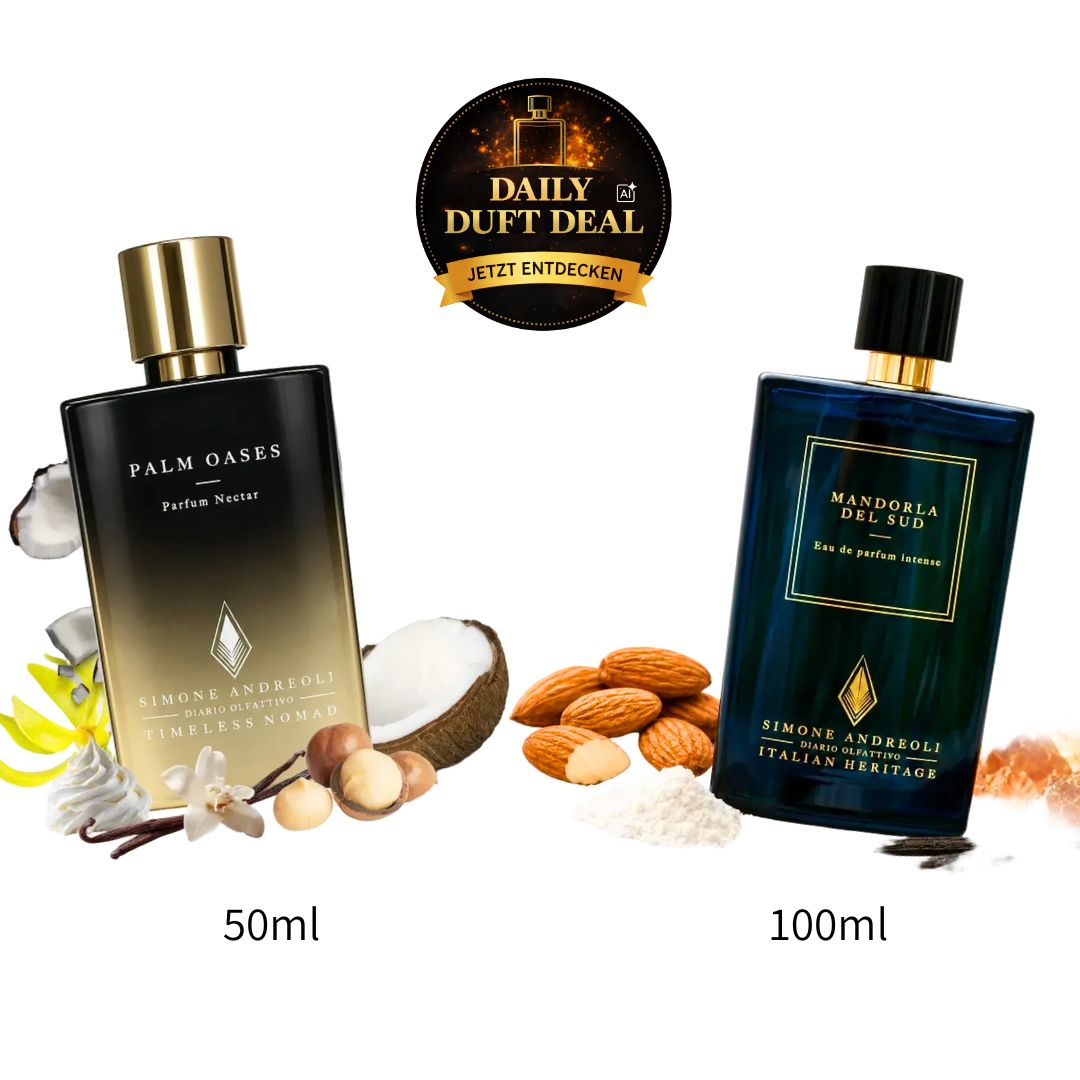 DDD Palm Oases 50ml + Mandorla del Sud 100% #1