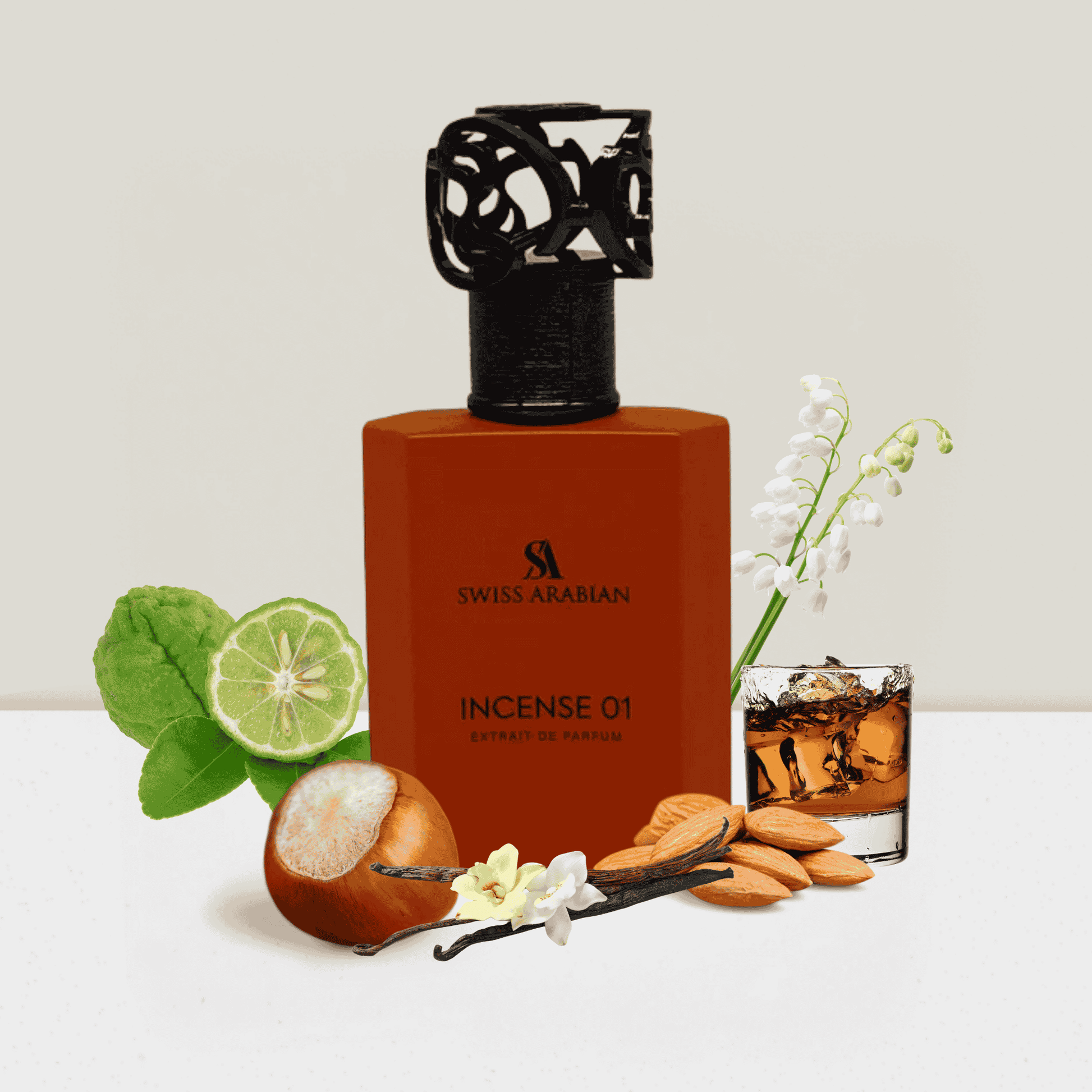 Incense 01 Eau de Parfum 50 ml #1