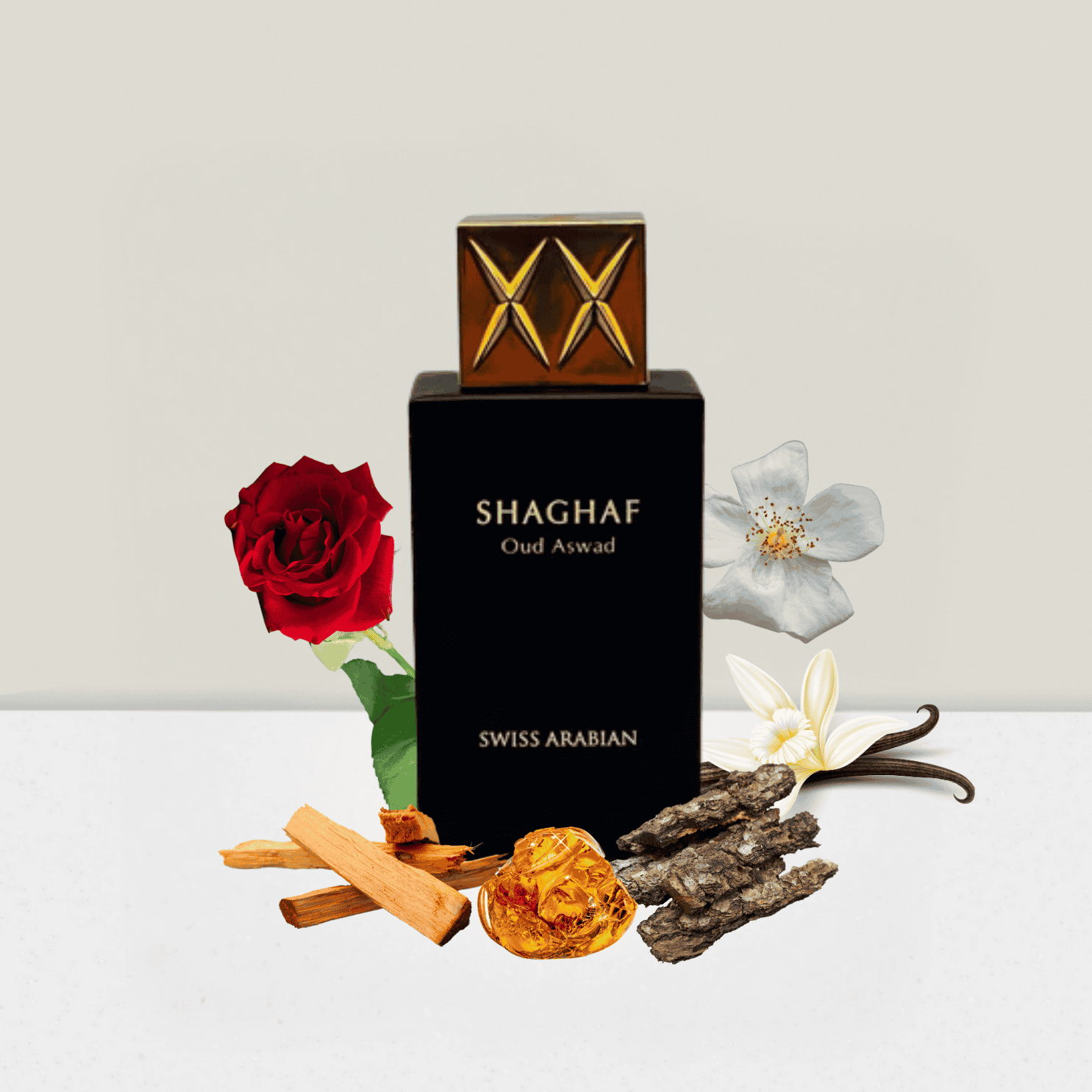 Shaghaf Oud Aswad Eau de Parfum 75 ml #1