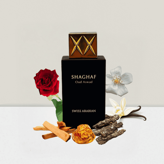 Shaghaf Oud Aswad Eau de Parfum 75 ml #1