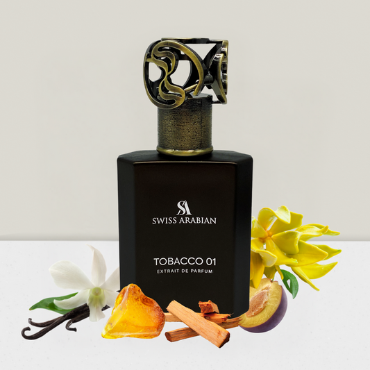 Tobacco 01 Extrait de Parfum 50 ml #1