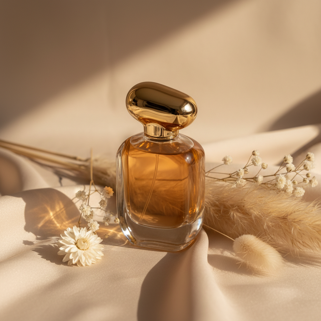 Fotorealistisches Parfüm Bild